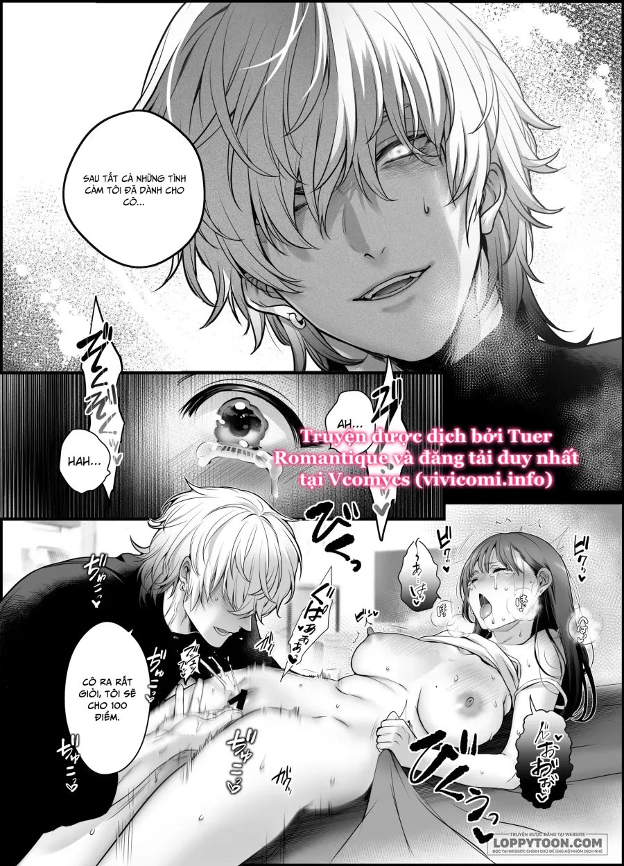 [18+] Khoái Lạc Không Tên Chap 1.2 - trang 10