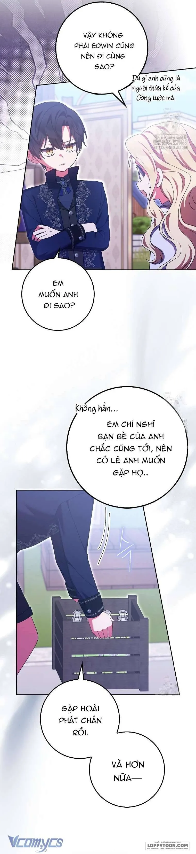 Tôi Không Thuộc Về Nơi Này Chap 31 - trang 12