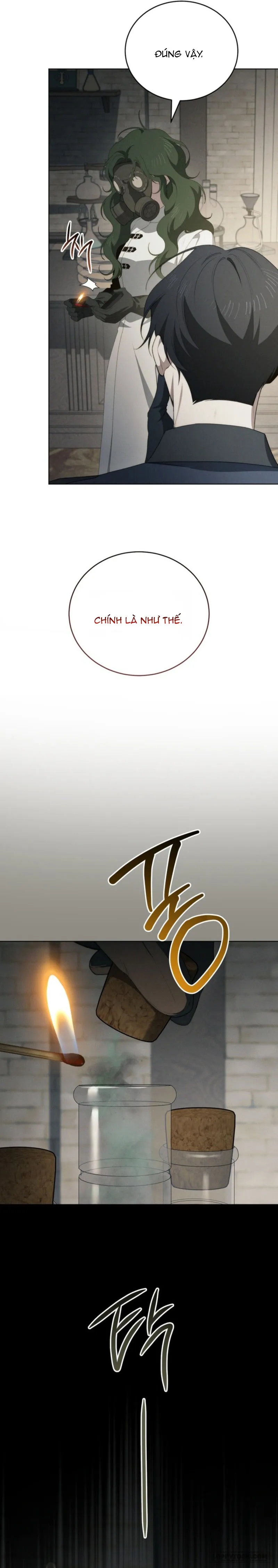 Dinh Thự Chờ Đợi Mùa Xuân Chap 19 - trang 24