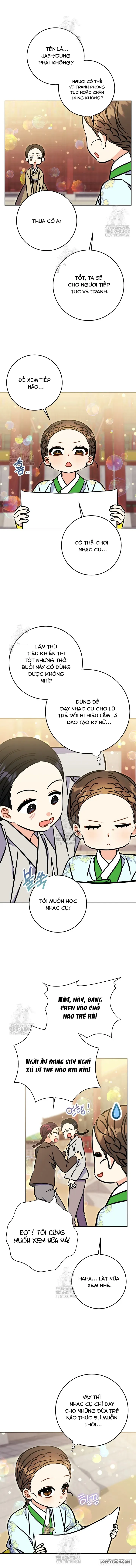 Tôi Sinh Ra Là Con Gái Của Một Cung Phi Hèn Mọn Chap 59 - trang 4