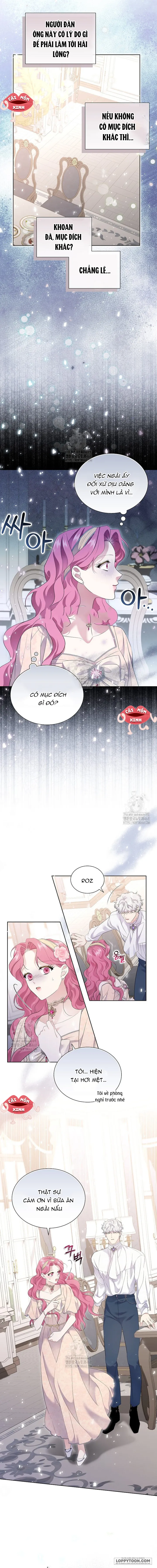 Khi Bị Nam Chính Dịu Dàng Nhưng Cố Chấp Ám Ảnh Chap 9 - trang 11