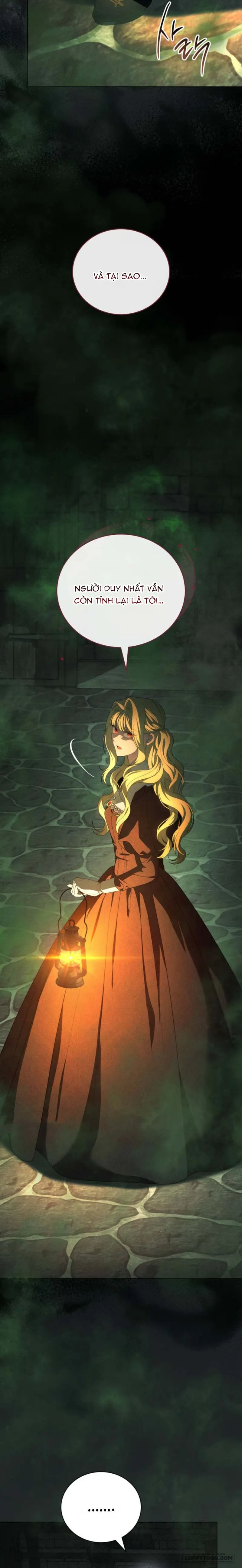 Dinh Thự Chờ Đợi Mùa Xuân Chap 4 - trang 8