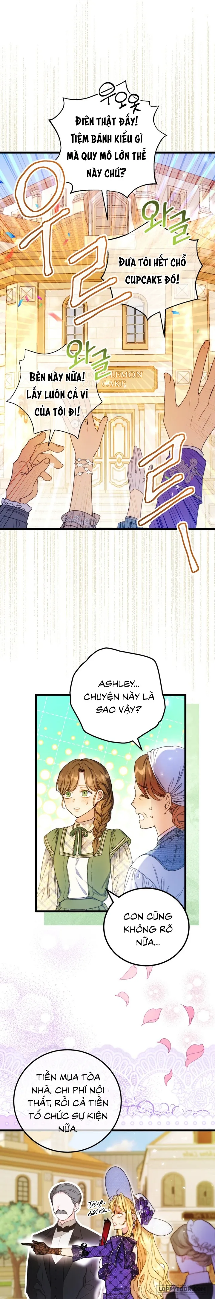 Ác Nữ Là Triệu Phú Chuyên Giải Quyết Rắc Rối Chap 1 - trang 20