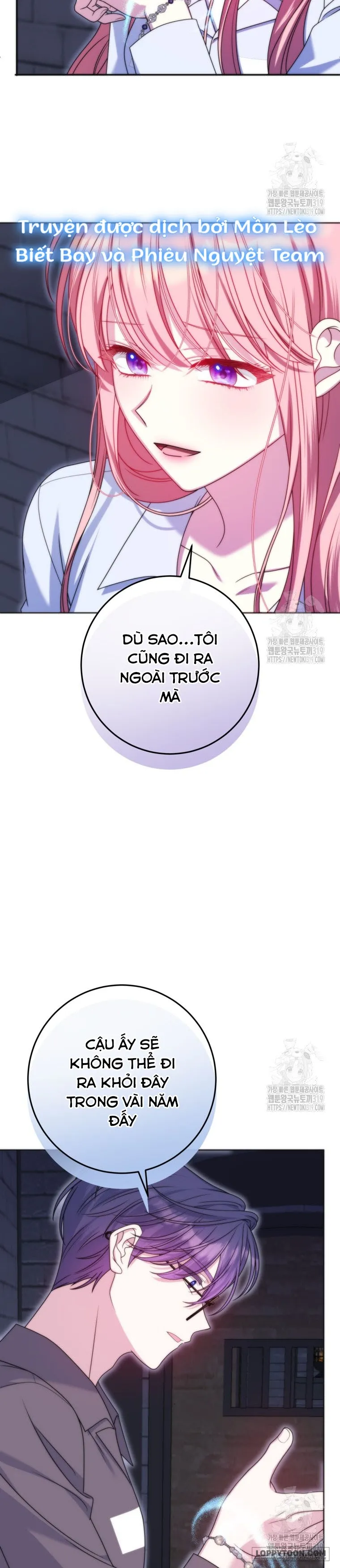 Tôi Gặp Nam Chính Trong Tù Chap 34 - trang 8