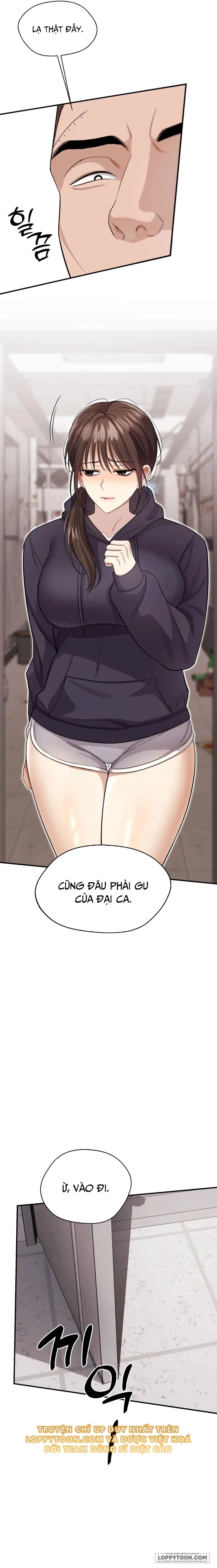Xét Nghiệm XX Của Bố Bạn Trai Chap 6 - 🔞🔞🔞 - trang 11