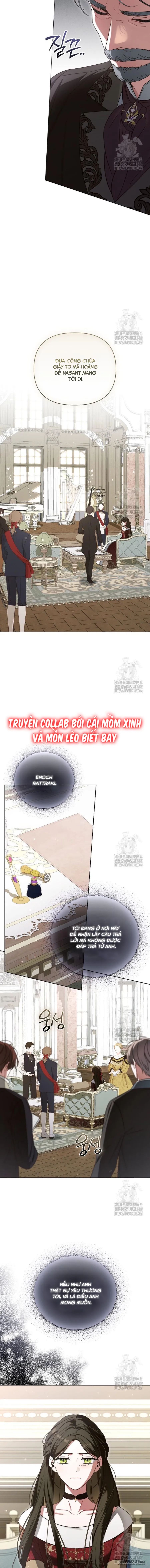 Dành Cho Nàng Juliet Xinh Đẹp Chap 6 - trang 18