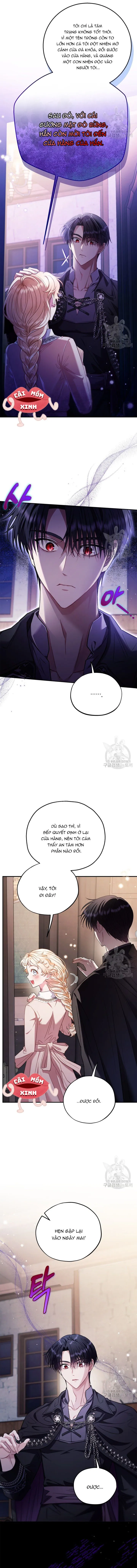 Trở Thành Người Giám Định Chất Độc Cho Thế Lực Hắc Ám Chap 22 - trang 9