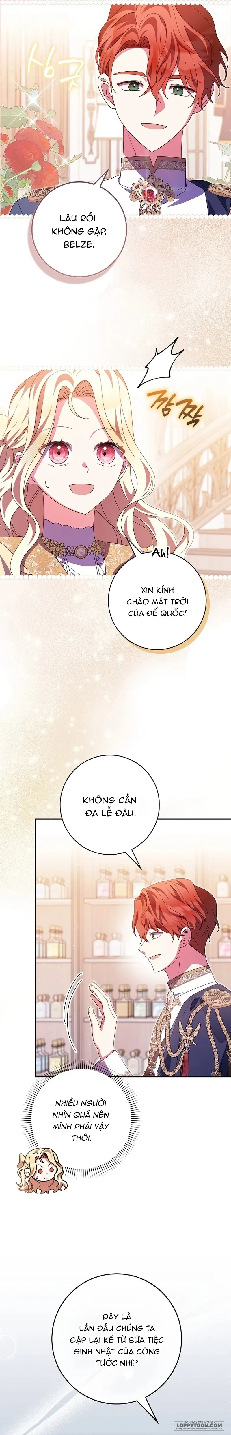 Tôi Không Thuộc Về Nơi Này Chap 72 - trang 3