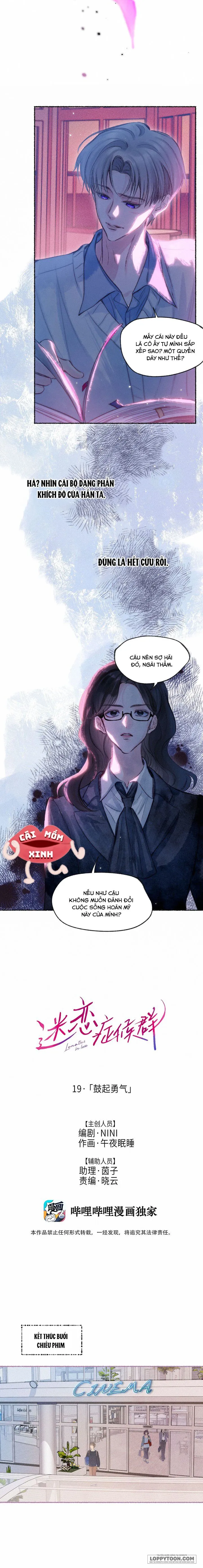 Hội Chứng Say Đắm Chap 19 - trang 2