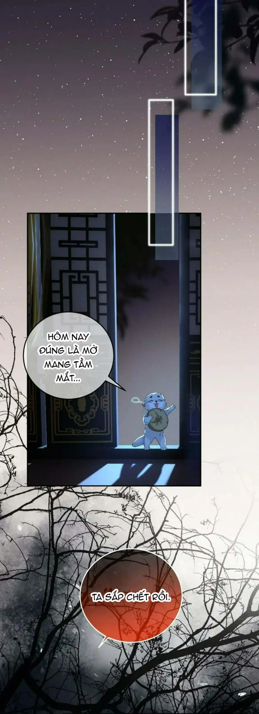 Dâng Cá Muối Cho Sư Tổ Chap 23 - trang 34