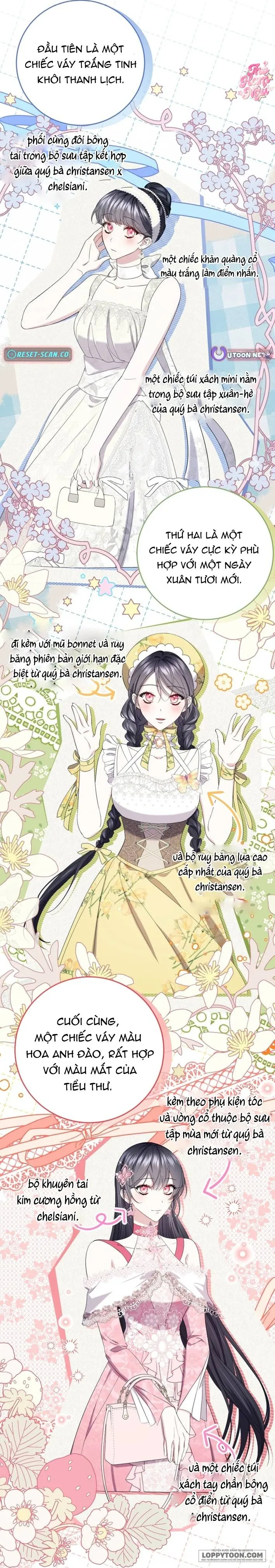 Tôi Trở Thành Người Được Nữ Phản Diện Yêu Thích Nhất Chap 9 - trang 16