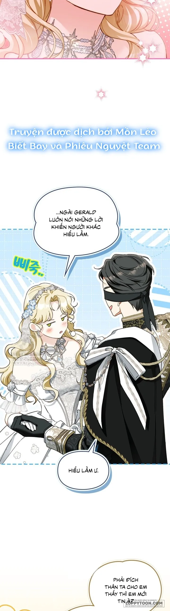 Tôi Đã Đính Hôn Với Vị Công Tước Mù Chap 34 - trang 8