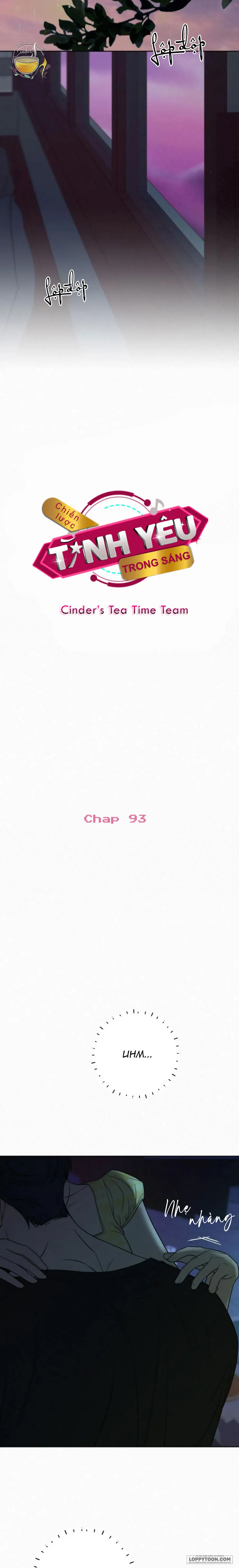 Chiến Lược Tình Yêu Trong Sáng Chap 93 - trang 9