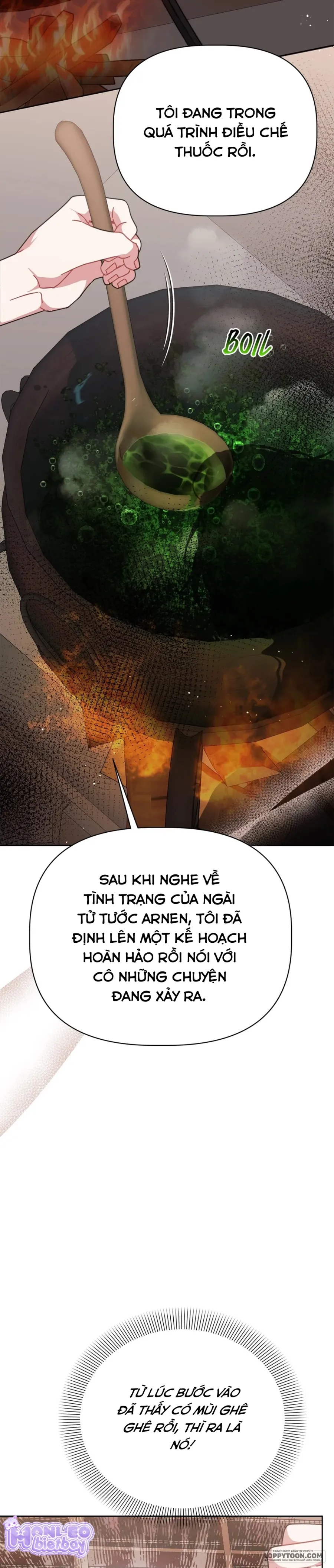 Con Đường Hoa Dành Cho Nam Chính Chap 33 - trang 19