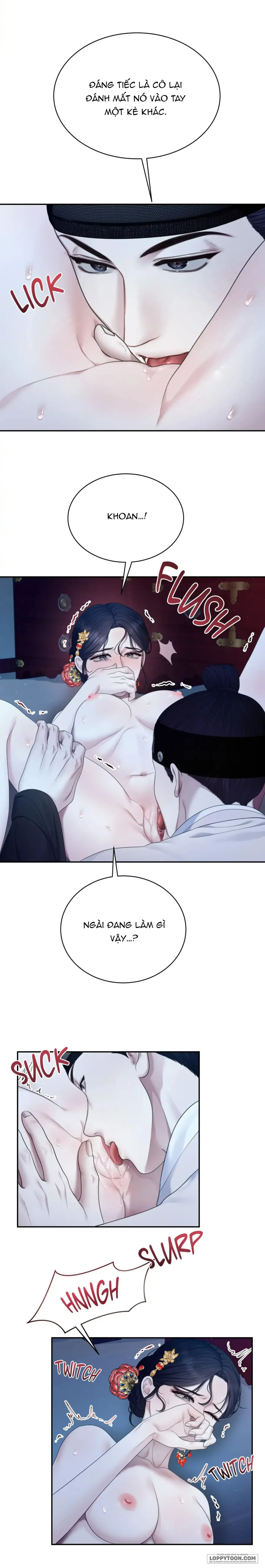 Truyền thuyết Dueokshini Chap 7 - trang 4