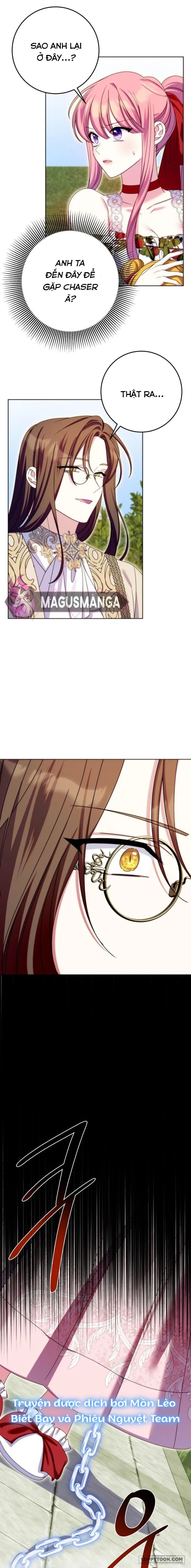Tôi Gặp Nam Chính Trong Tù Chap 44 - trang 19
