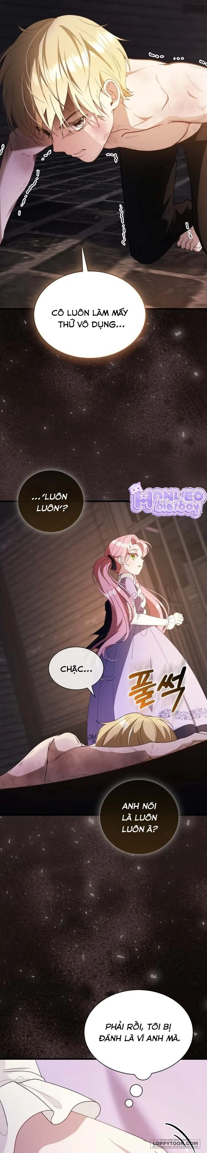 Dẫu Cho Con Gái Của Kẻ Phản Diện Trùng Sinh Chap 3 - trang 4