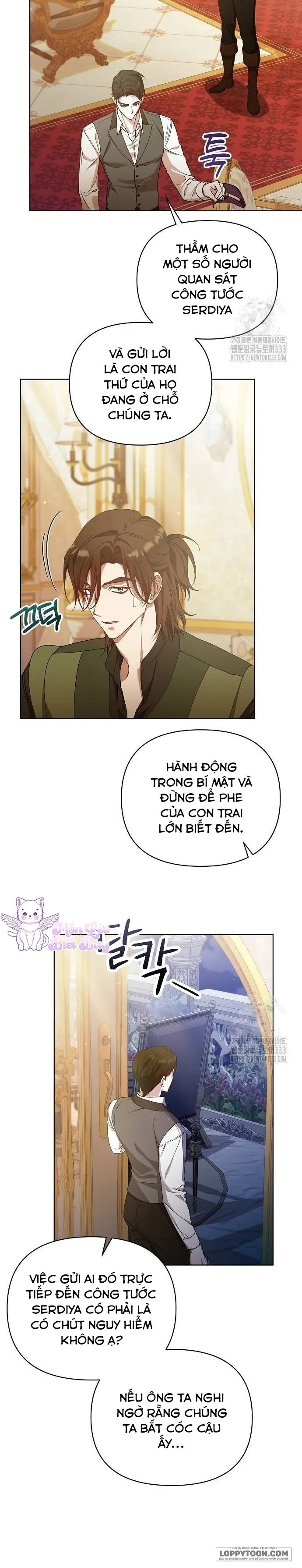 Trở Thành Con Gái Nuôi Của Gia Tộc Sát Thủ Chap 18 - trang 10