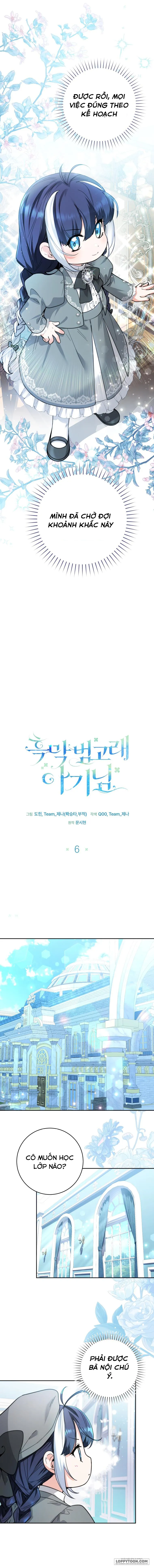 Bé Cá Voi Sát Thủ Phản Diện Chap 6 - trang 1