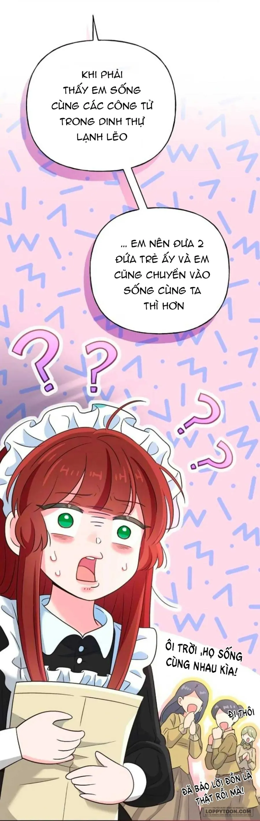 Hầu Gái Không Thích Nuôi Dạy Trẻ Nhỏ Chap 12 - trang 6