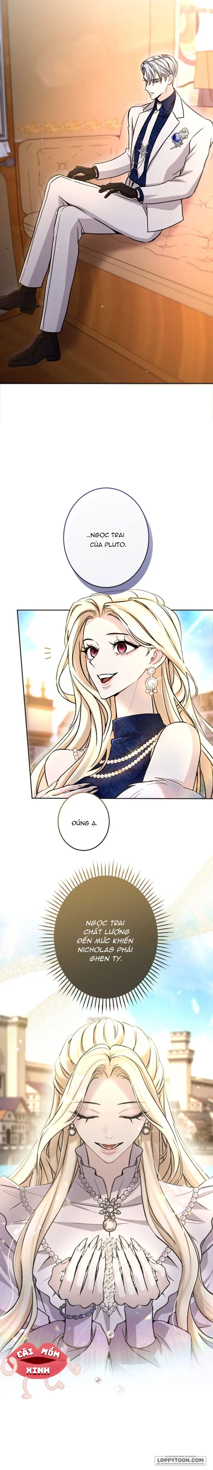 Tôi Sẽ Bị Trừ Khử Cùng Hoàng Đế Chap 83 - trang 15