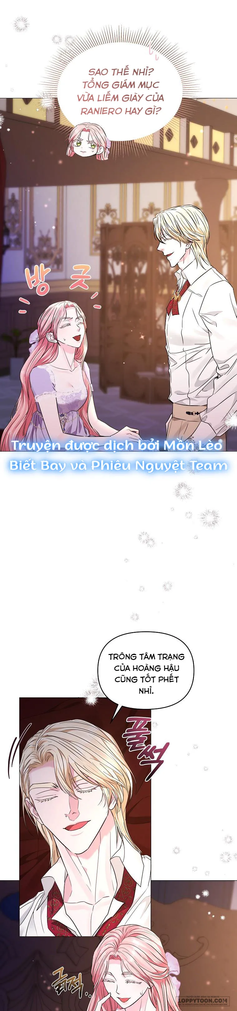 Tôi Bị Ám Ảnh Bởi Người Chồng Phản Diện Chap 24 - trang 2