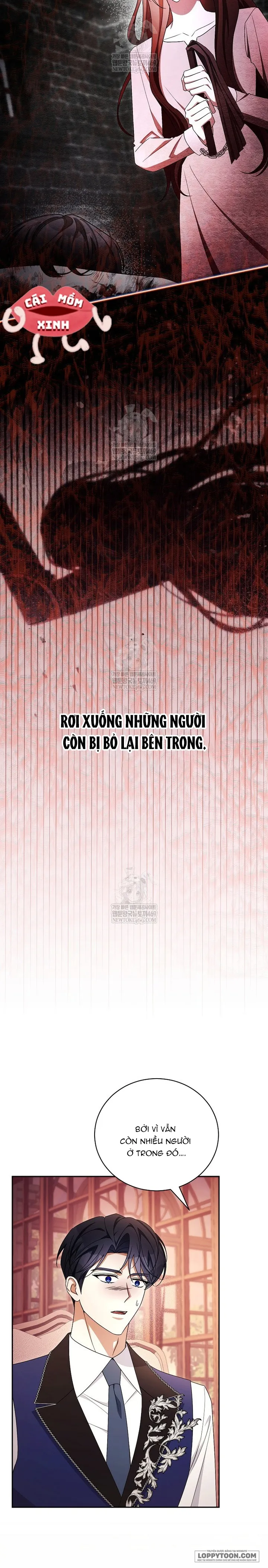 Hôn Phu À, Ta Biết Chàng Ghét Ta Chap 32 - trang 6