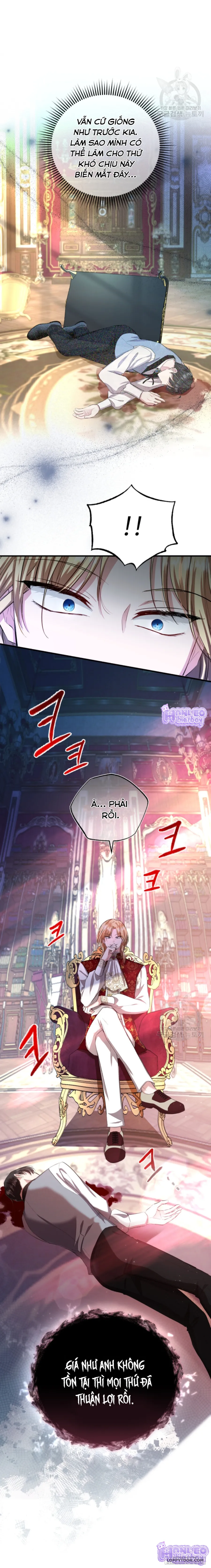 Tôi Sẽ Sống Thử Cuộc Đời Của Ác Nữ Chap 12 - trang 12
