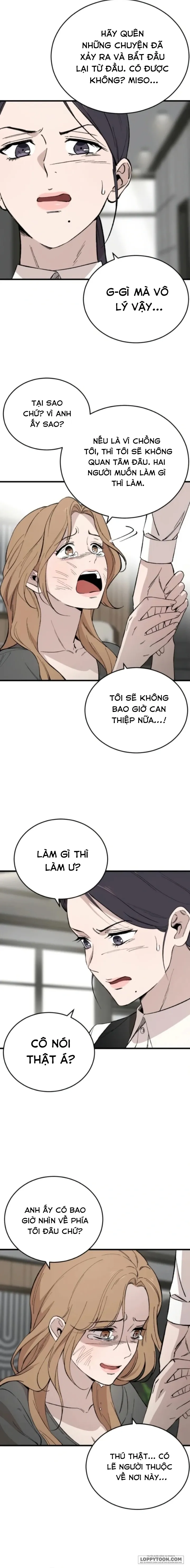 Ngôi Nhà Cô Đang Sống Chap 14 - trang 14