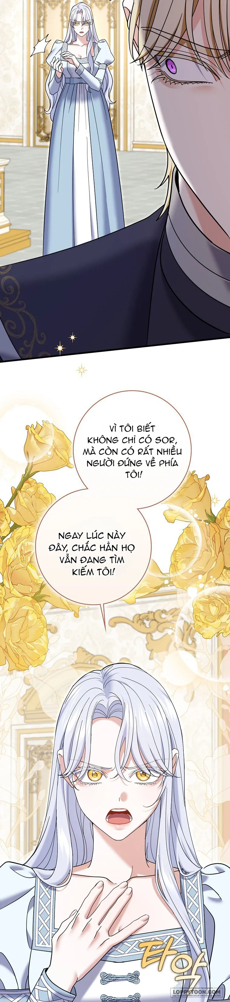 Vị Hôn Phu Phản Diện Cản Trở Con Đường Hoa Của Tôi Chap 62 - trang 27