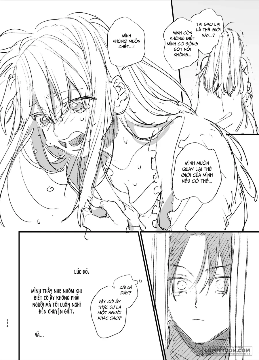 [18+] Tái Sinh Trở Thành Công Chúa Mafia Trong Trò Chơi Chết Chóc 1 Chap 2.2 - trang 30