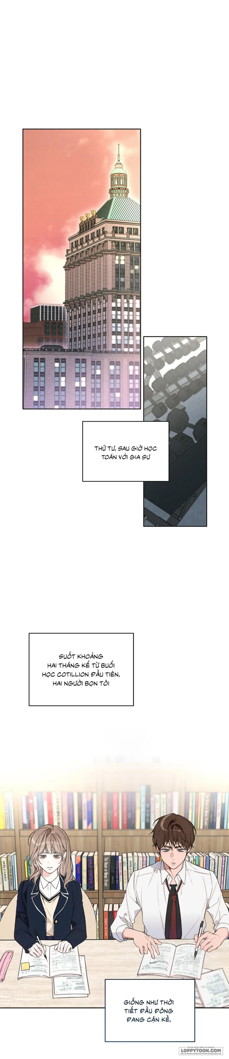 Love:Zero Chap 12 - trang 1