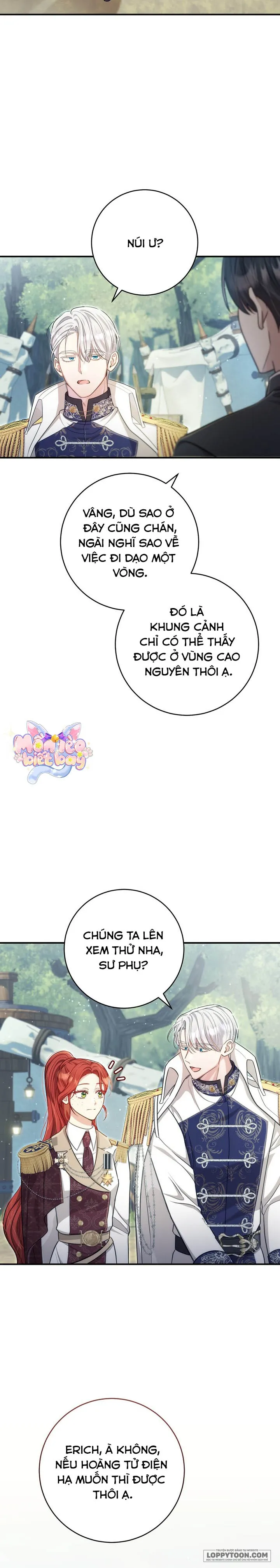 Vị Hoàng Tử Của Em Chap 9 - trang 16