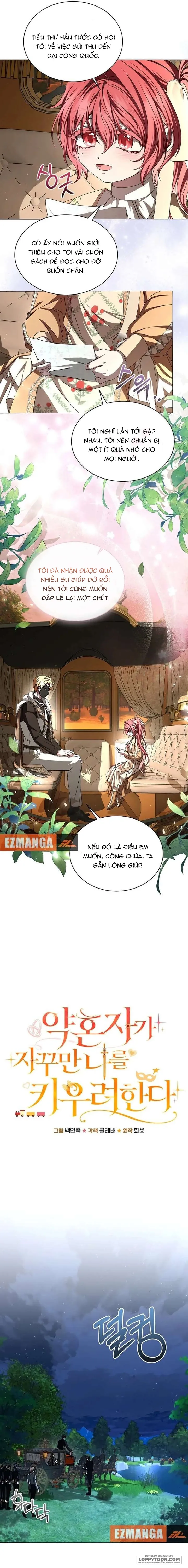 Hôn Phu Luôn Muốn Nuôi Nấng Tôi Chap 14 - trang 3