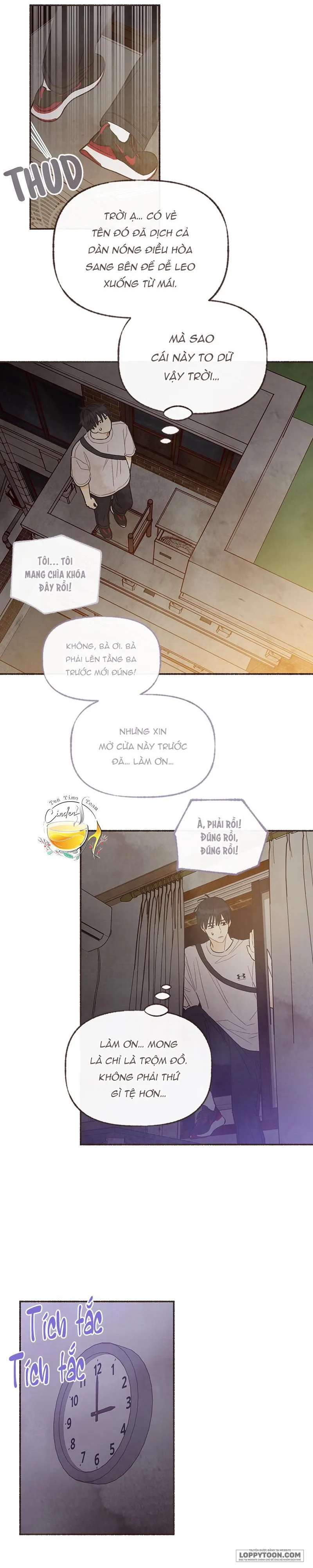 Cảm Xúc Chuyển Giao Chap 30 - trang 22