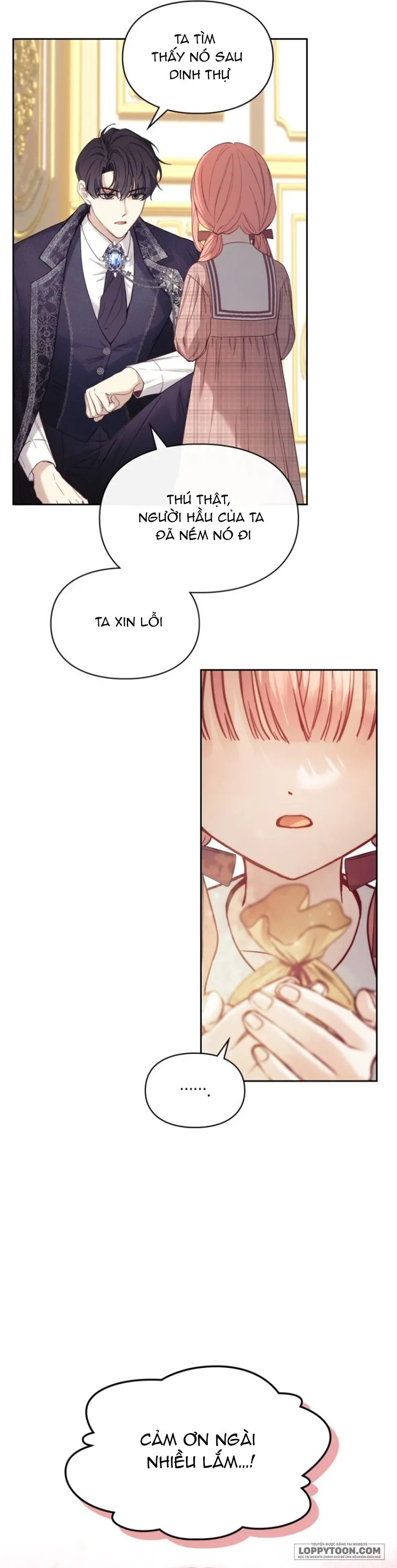 Phạm Nhân Bé Con Của Dinh Thự Mùa Đông Chap 7 - trang 42