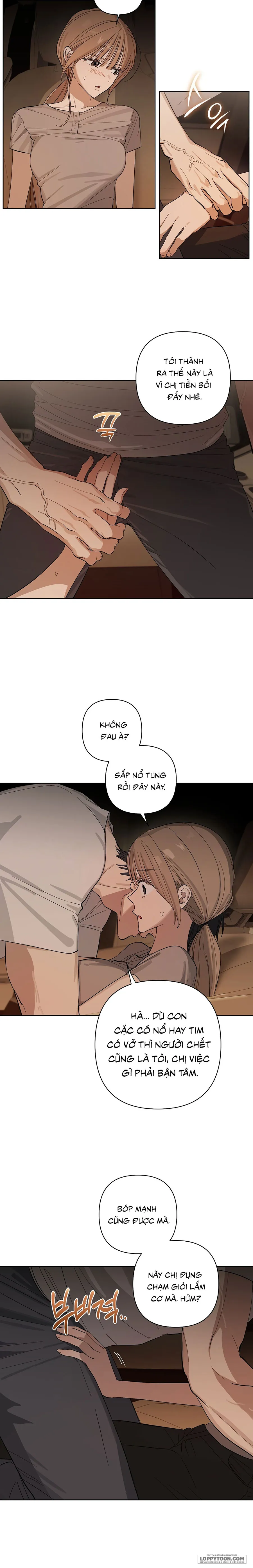 Chạm Vào Cơ Thể Chap 32 - 🔞 - trang 3