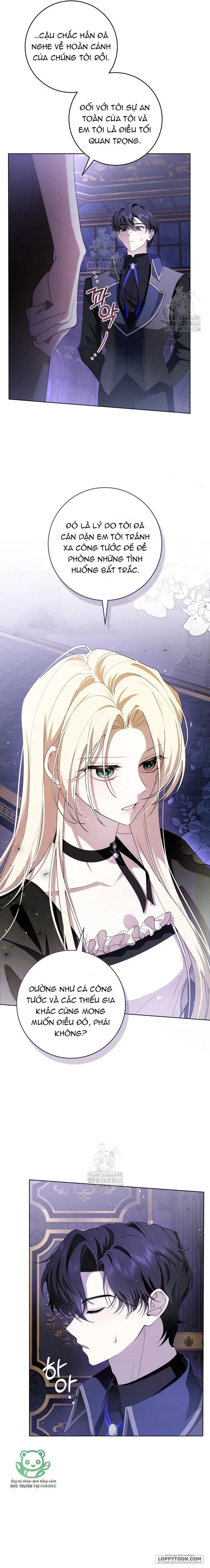 Tôi Đã Chữa Lành Tâm Lý Cho Nam Chính Chap 6 - trang 6