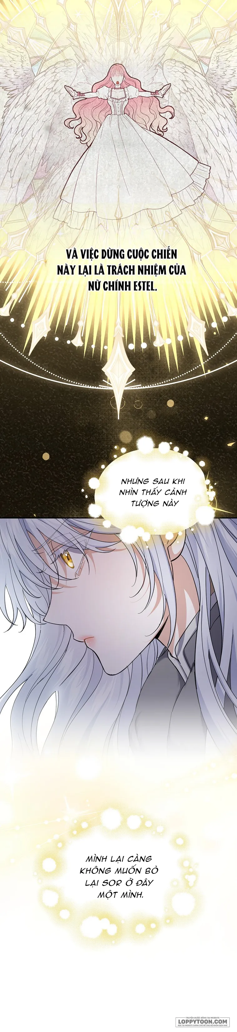 Vị Hôn Phu Phản Diện Cản Trở Con Đường Hoa Của Tôi Chap 41 - trang 21
