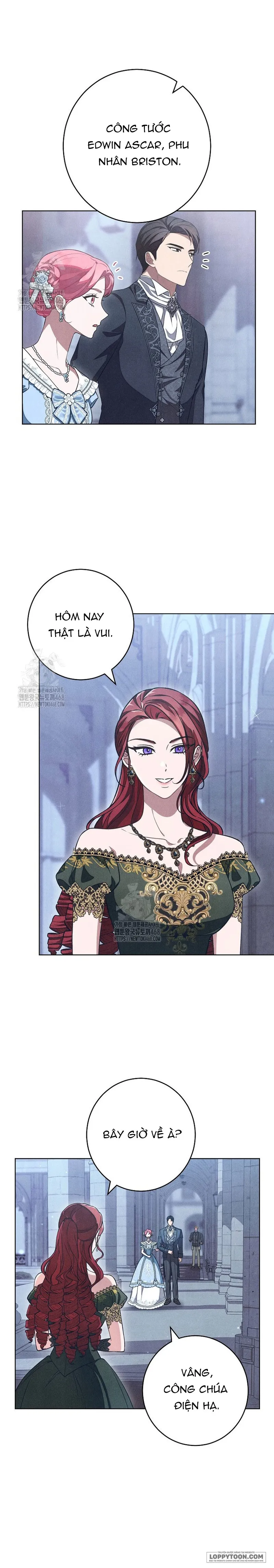 Nỗi Ám Ảnh Dành Cho Công Tước Phu Nhân Chap 41 - trang 22