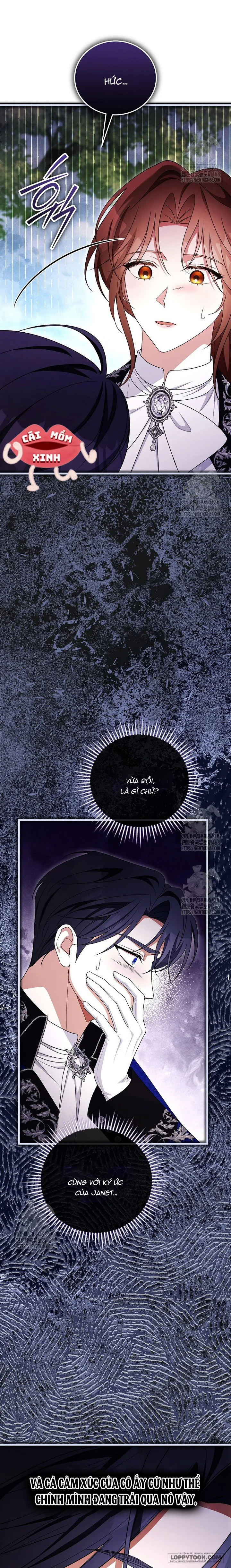Hôn Phu À, Ta Biết Chàng Ghét Ta Chap 26 - trang 17