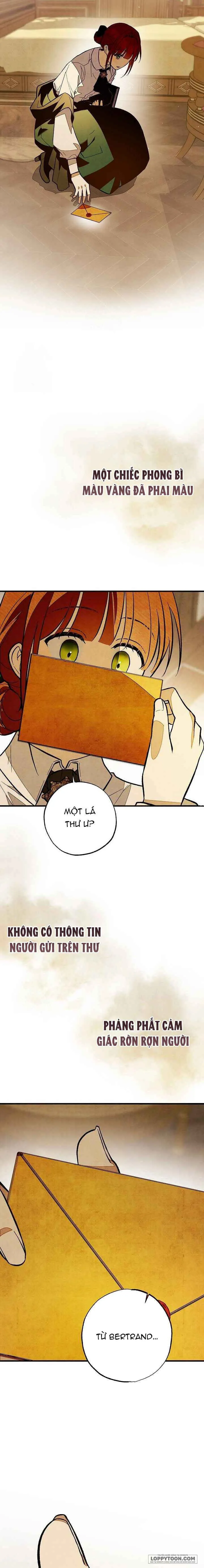 Chào Mừng Đến Với Dinh Thự Hoa Hồng Chap 5 - trang 25