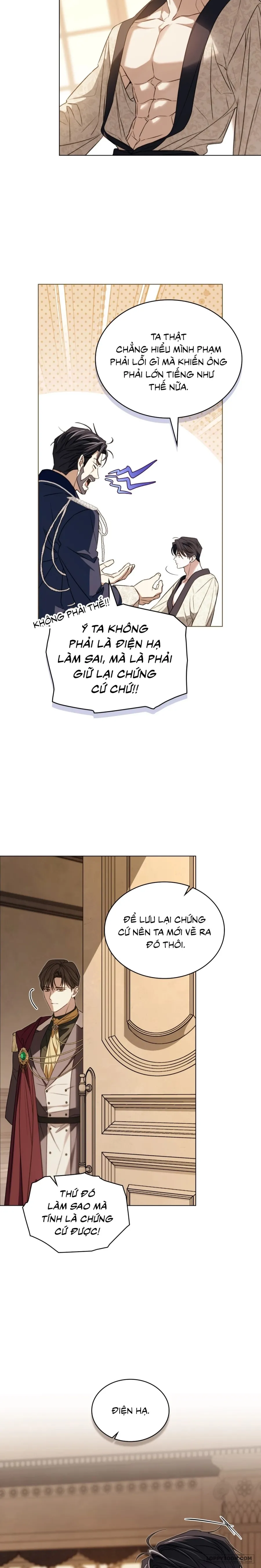 Chân Dung Kẻ Kiêu Ngạo Chap 10 - trang 16