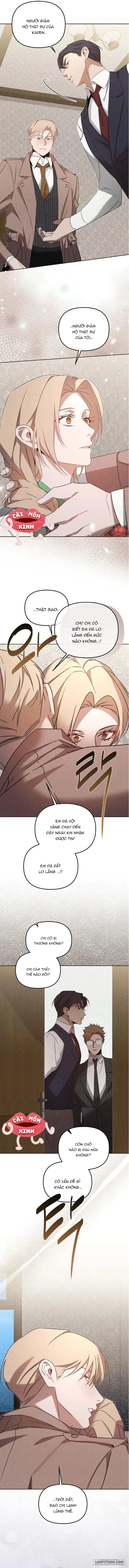 Nơi Đóa Hồng Vàng Úa Tàn Chap 17 - trang 13