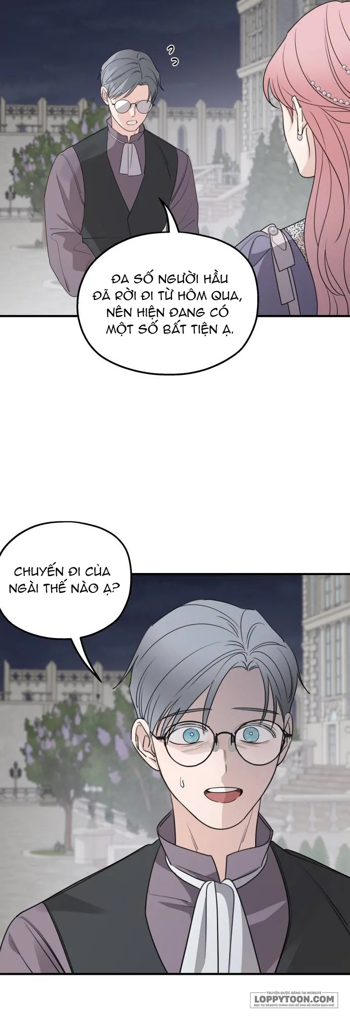 Gia Đình Chồng Quá Ám Ảnh Bởi Tôi Chap 65 - trang 54
