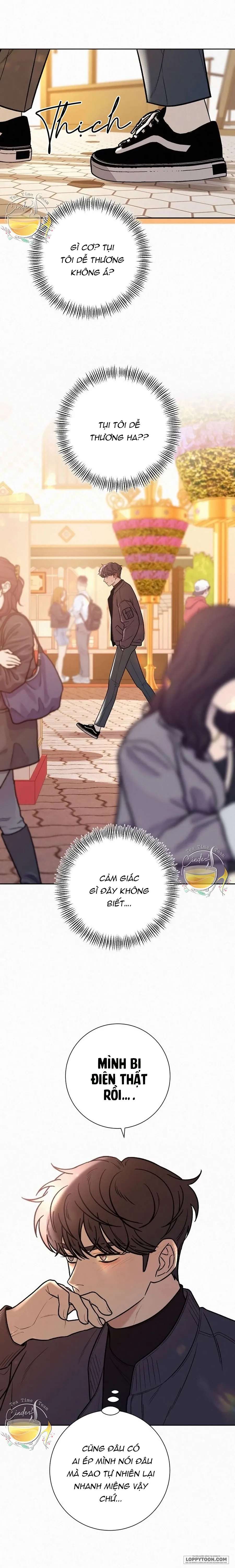 Chiến Lược Tình Yêu Trong Sáng Chap 30 - trang 8