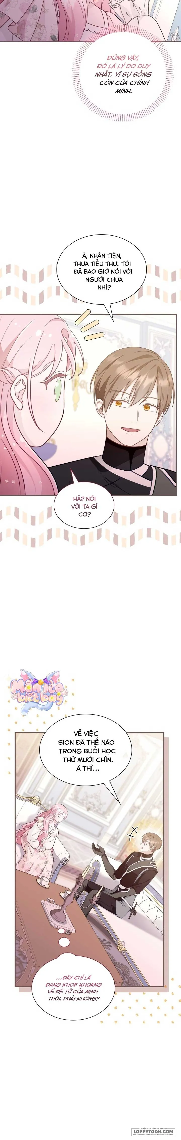 Dẫu Cho Con Gái Của Kẻ Phản Diện Trùng Sinh Chap 26 - trang 10