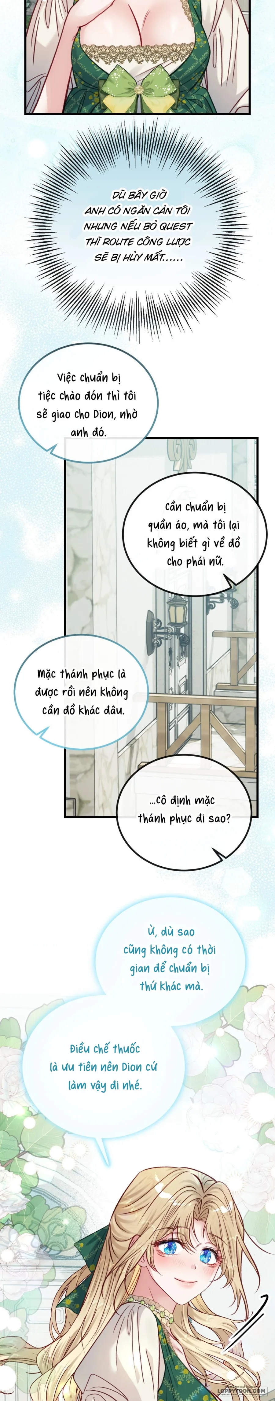 Bị Mắc Kẹt Trong Trò Chơi Harem Ngược Vô Vọng Chap 37 - trang 32