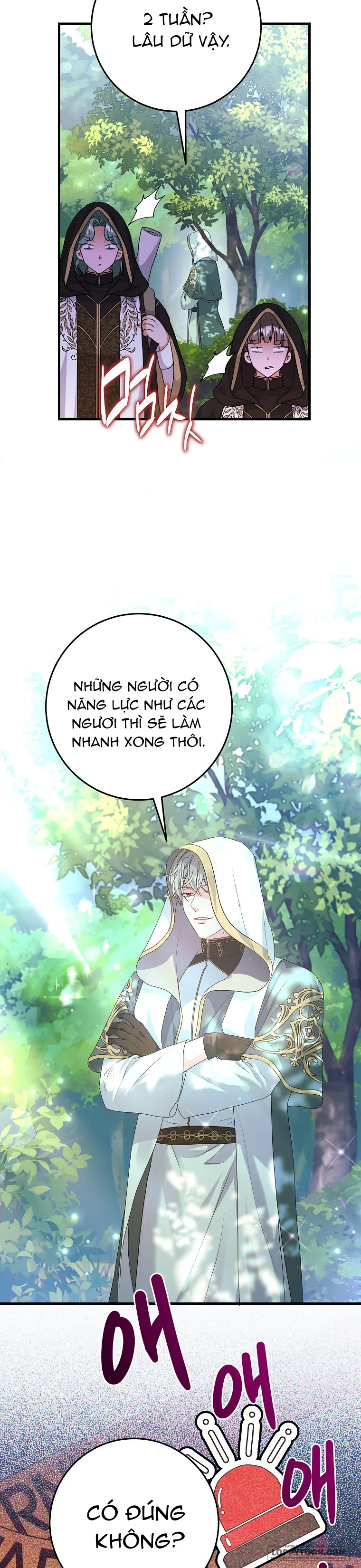 Kẻ Phản Diện Có Thời Hạn Ủng Hộ Tôi Hủy Hôn Chap 45 - trang 33