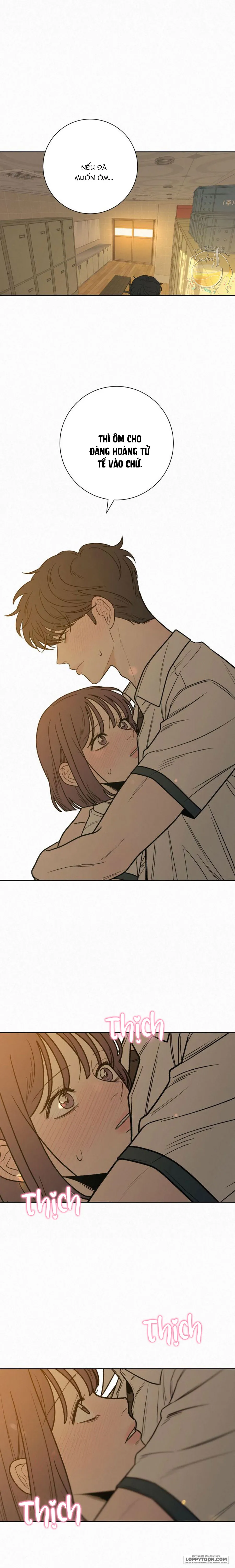 Chiến Lược Tình Yêu Trong Sáng Chap 53 - trang 13